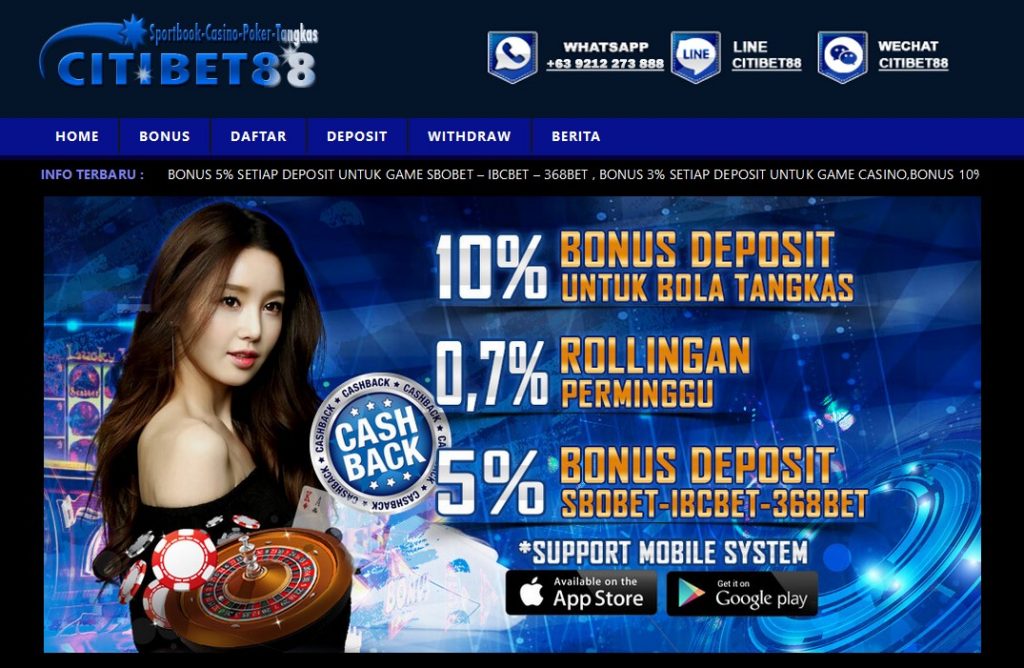 Agen Judi Bola SBOBET