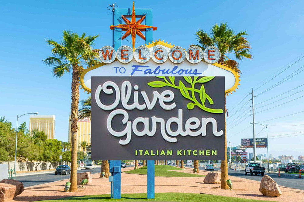 Olive Garden Di Las Vegas Strip