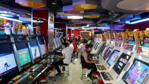 Perangkat Untuk Bermain Game Arcade